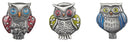 Lucky Little Owl Charm - The Country Christmas Loft