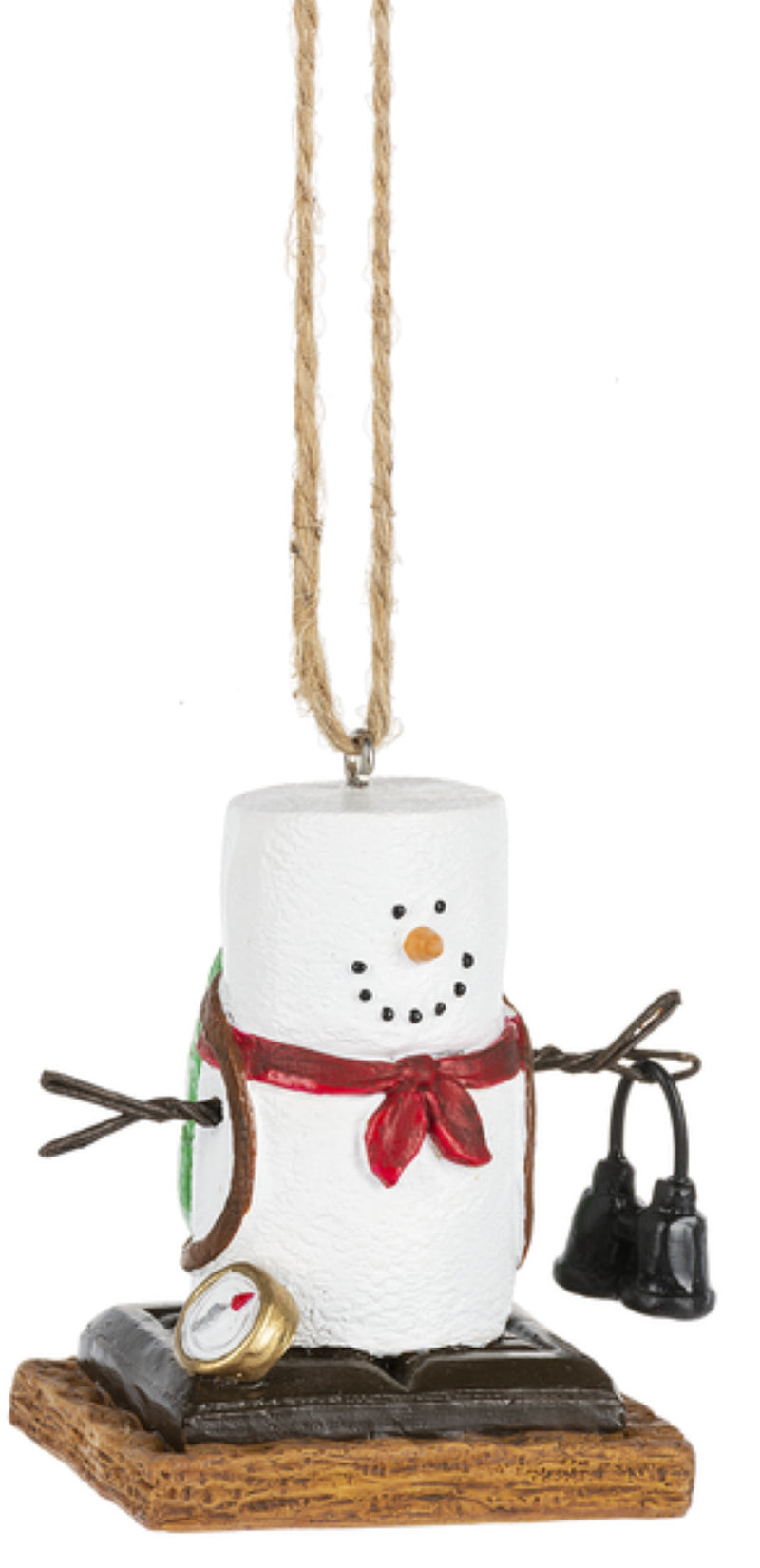 S'mores Nature Lover Outdoor Hiker Ornament - The Country Christmas Loft