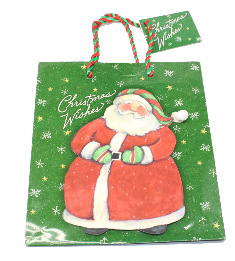 Christmas Wishes - Small Gift Bag - The Country Christmas Loft