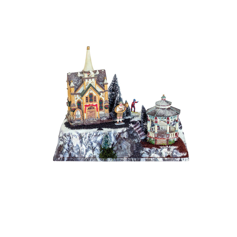 Base Mont Blanc 16.5"x10" - The Country Christmas Loft