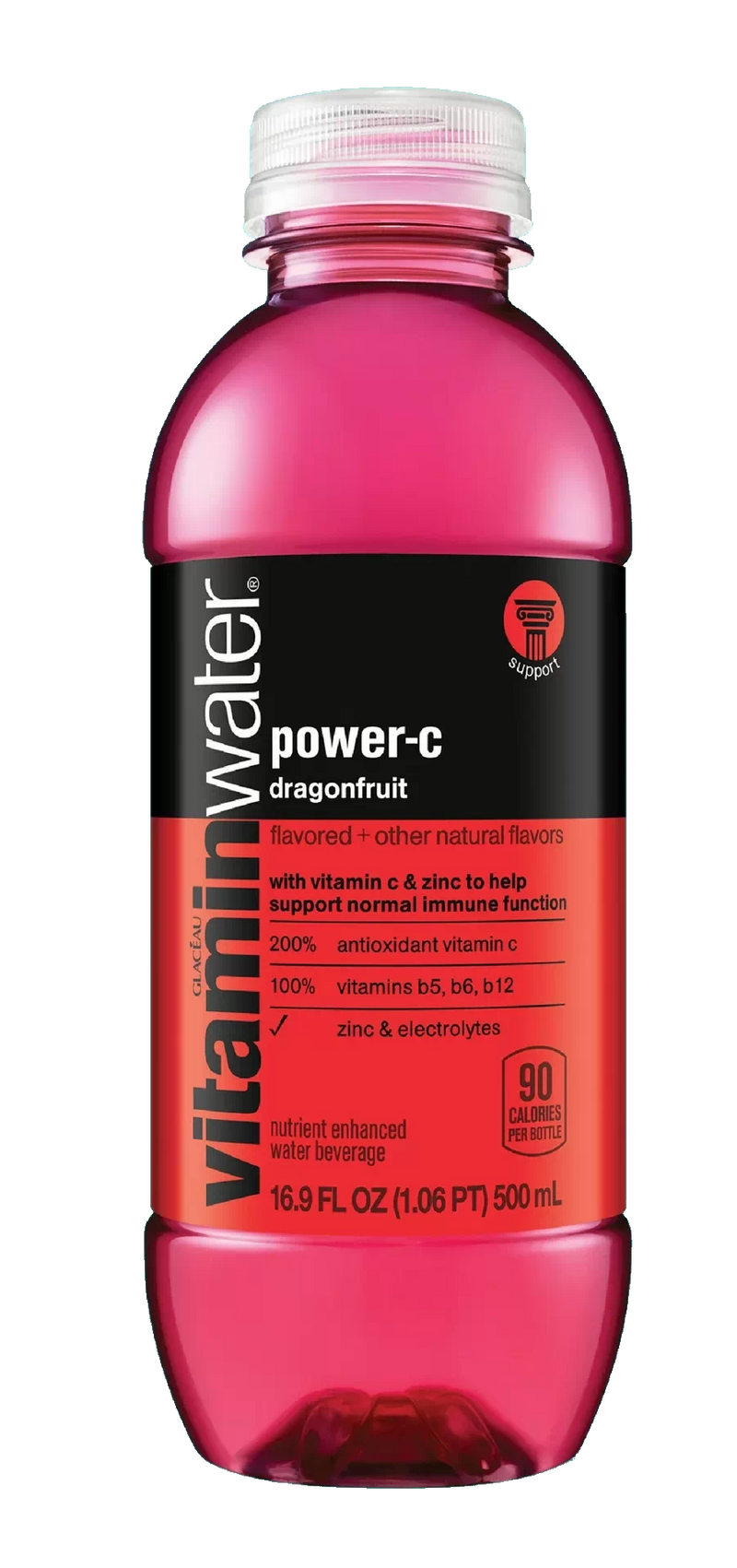 Vitamin Water - Power C - 16.9 oz - The Country Christmas Loft