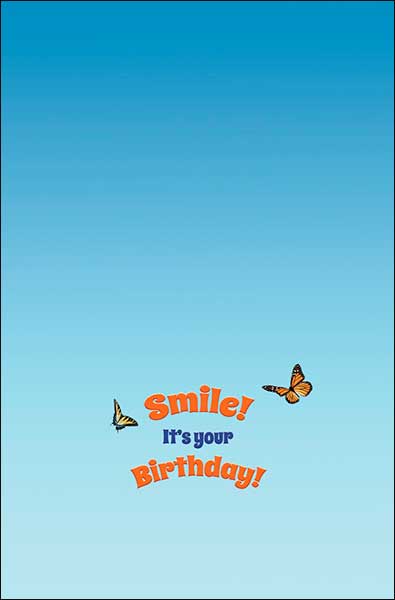Notion - Smile Birthday Card - The Country Christmas Loft