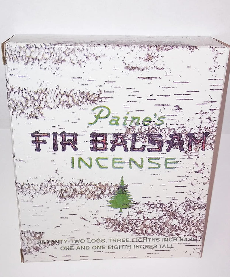 Fir Balsam Stick - 72 Logs - The Country Christmas Loft