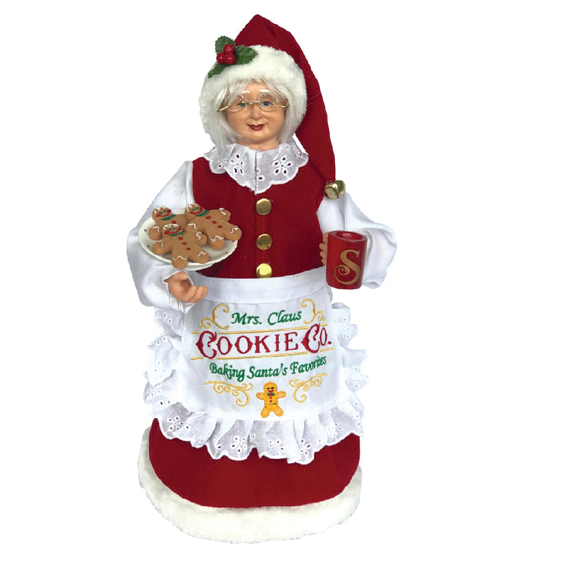 Mrs Claus Cookie Company Figurine