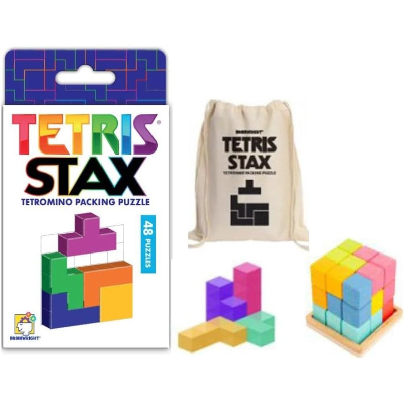 Tetris Stax - Tetrimino Packing Puzzle