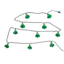 UL 10-Light Shamrock Light Set With Green Wire