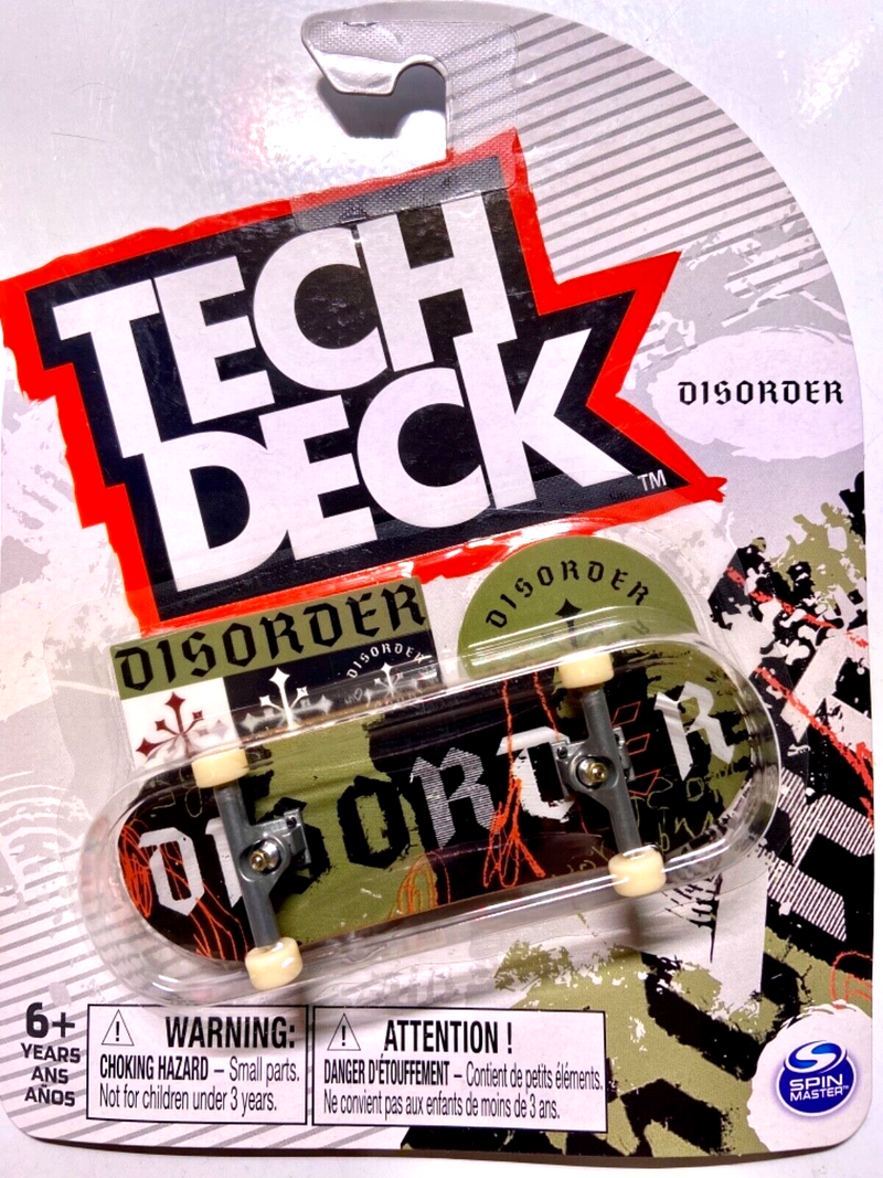 Tech Deck - 96mm Fingerboard - Disorder