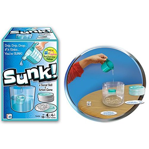 Sunk! Game - Family Game By Winning Moves (1208) - The Country Christmas Loft