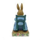 Mrs. Rabbit in Rocking Chair Figurine - The Country Christmas Loft