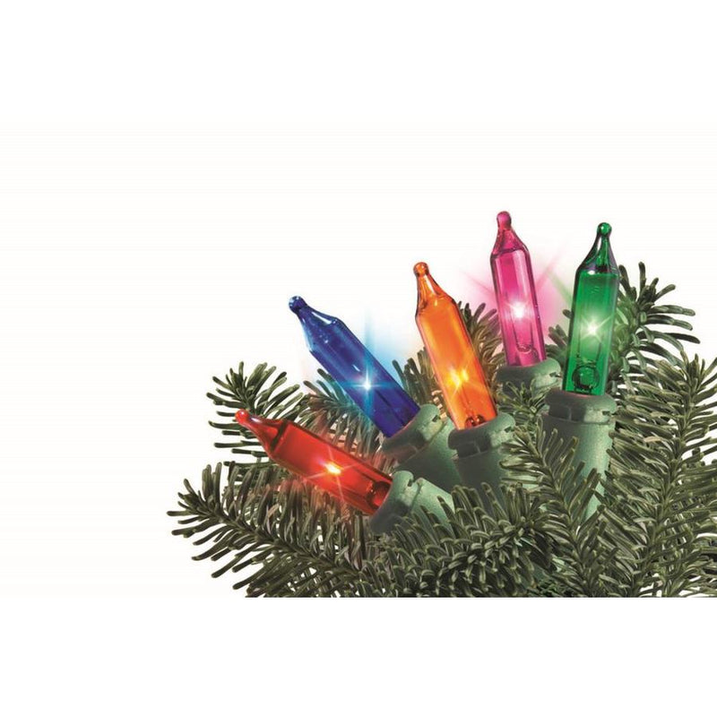 6-ft X 4-ft Multicolor Incandescent Mini Net Lights - The Country Christmas Loft