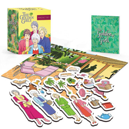 The Golden Girls Magnet Set Mini Kit - The Country Christmas Loft