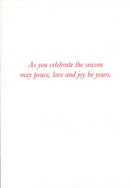 Seasons Greetings Christmas Card - The Country Christmas Loft