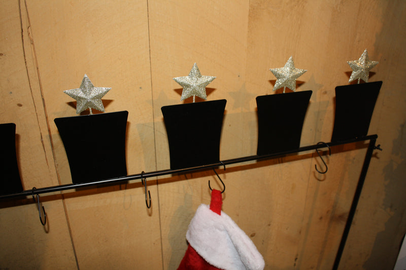 Star Chalkboard Stocking Hanger - The Country Christmas Loft