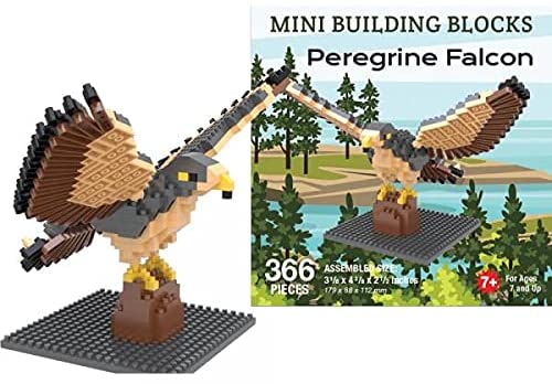 Mini Building Blocks - Peregrine Falcon - The Country Christmas Loft