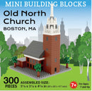 Old North Church Mini Building Blocks - The Country Christmas Loft