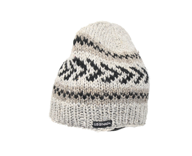 Khumjung Beanie Hat - Lined - Style 4 - The Country Christmas Loft