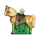 Old World Christmas Western Horse Glass Blown Ornament - The Country Christmas Loft