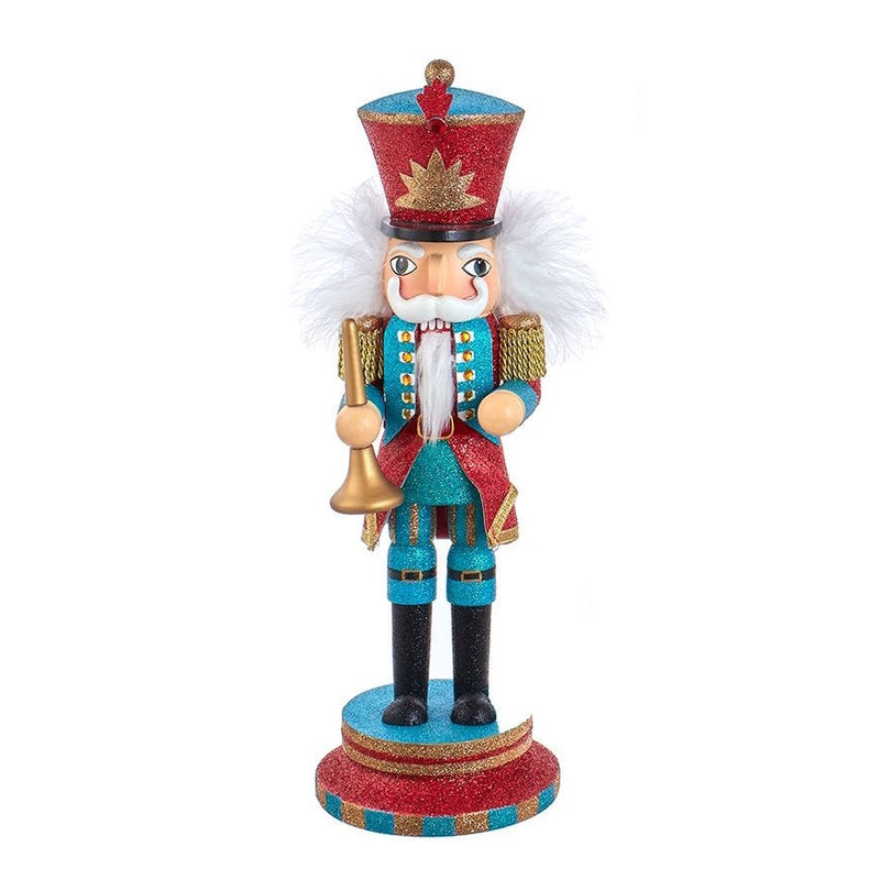 Hollywood Musician 15 Inch Nutcracker - Trumpet - The Country Christmas Loft