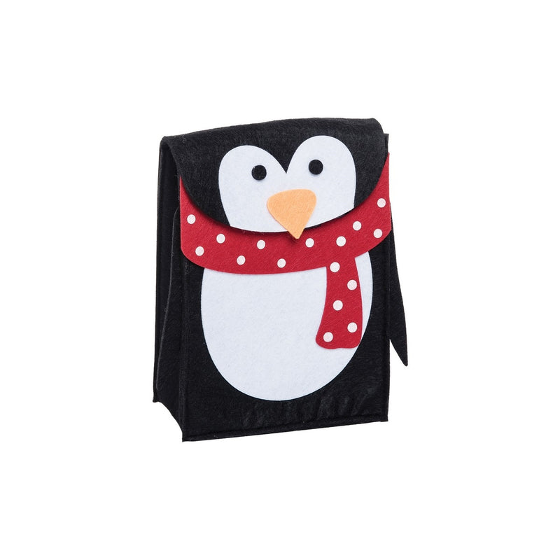 Penguin Small Fet Bag - The Country Christmas Loft