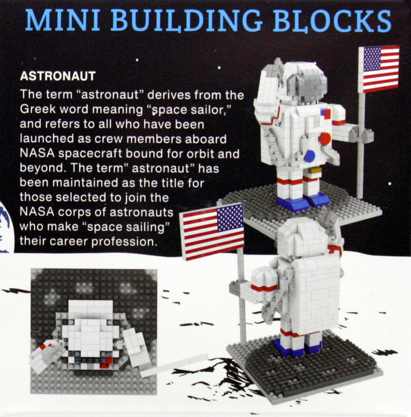 Mini Building Blocks - Astronaut