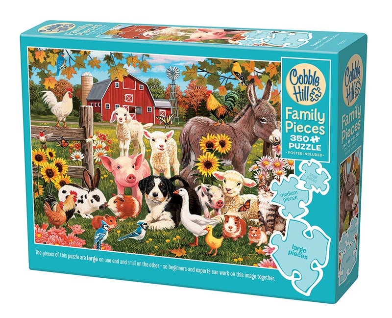 Family Farm (Family) 350pc Puzzle