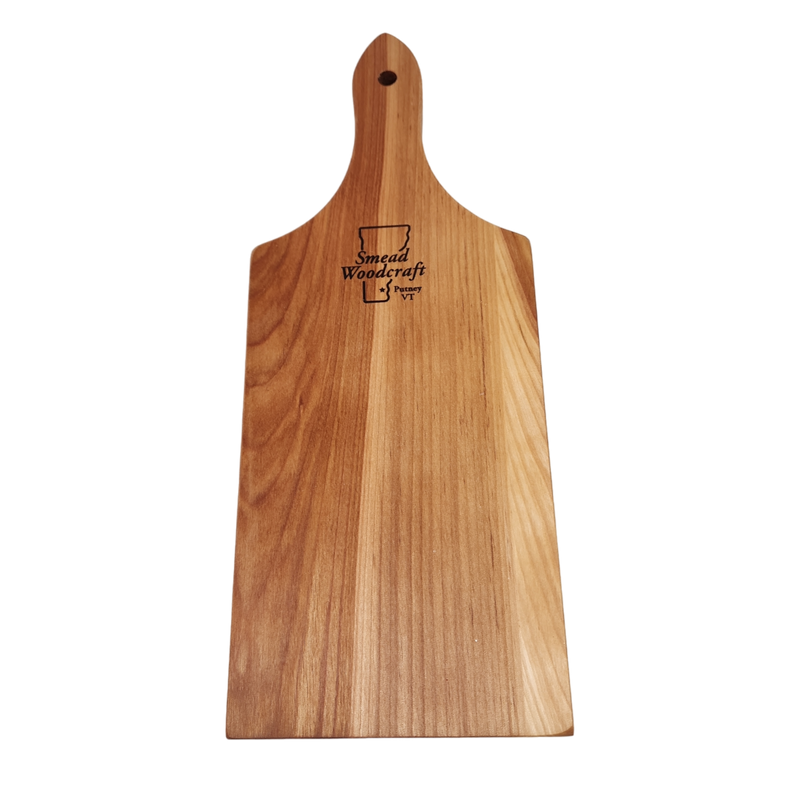 French Bread Wooden Cutting Board
