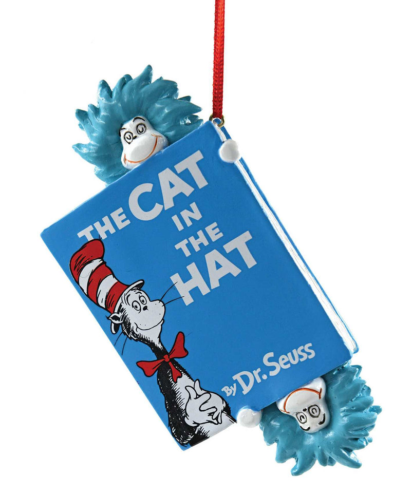 Dr Seuss Hats off to the Cat Ornament - The Country Christmas Loft
