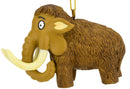 Woolly Mammoth Dinosaur Christmas Ornament - The Country Christmas Loft