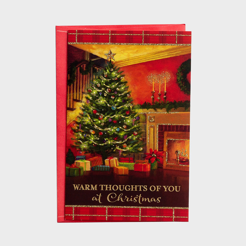 Warm Thoughts of You - 18 Christmas Boxed Cards - The Country Christmas Loft