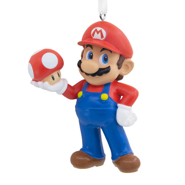 Resin Mario Ornament