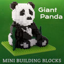 Mini Building Blocks - Giant Panda - The Country Christmas Loft