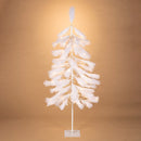 Lighted Pampas Grass Tree - 5 Feet