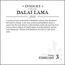Insight from the Dalai Lama 2023 Day-to-Day Calendar - The Country Christmas Loft