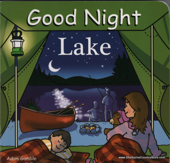 Good Night Board Book - Lake