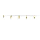 B/O 10L Plastic Clip Warm White Led Lights - The Country Christmas Loft