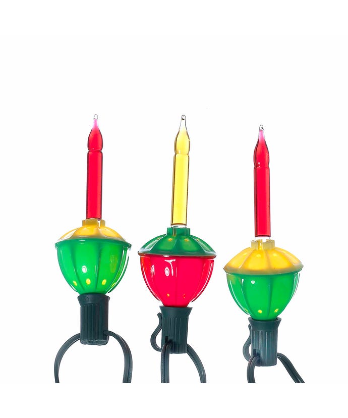 7/L Bubble Light Set - The Country Christmas Loft