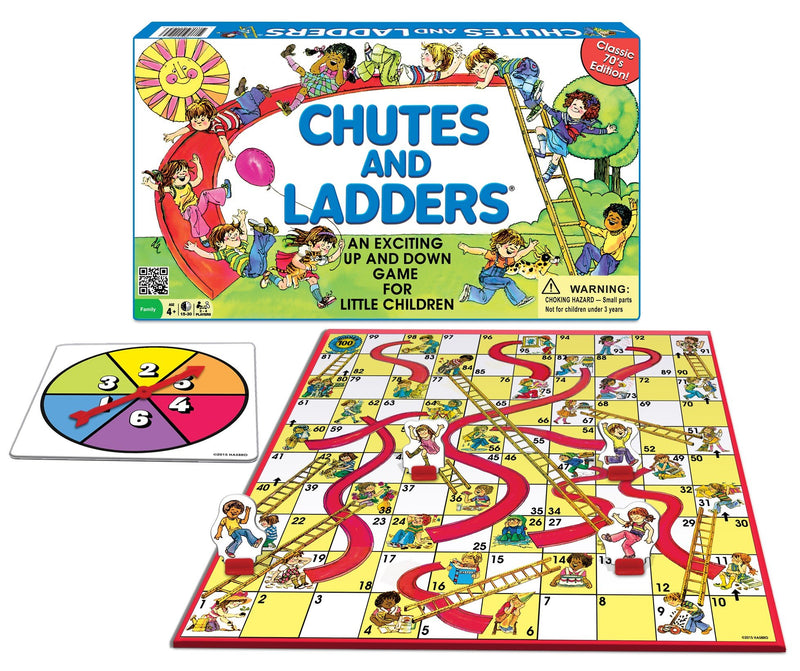 Classic Chutes And Ladders - The Country Christmas Loft