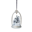 Lighted Holy Family Ornament -