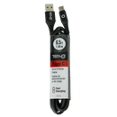 USB type C 6.5 foot Sync/Charge Cable - Black
