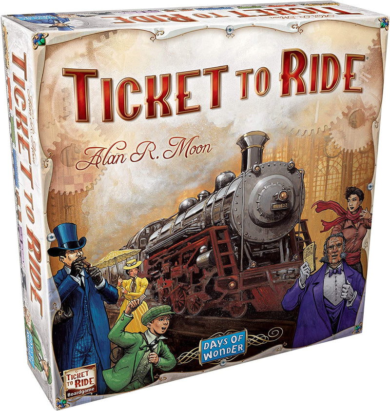 Ticket To Ride - The Country Christmas Loft