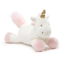 Luna Unicorn Stuffed Animal Large Plush Rattle - The Country Christmas Loft