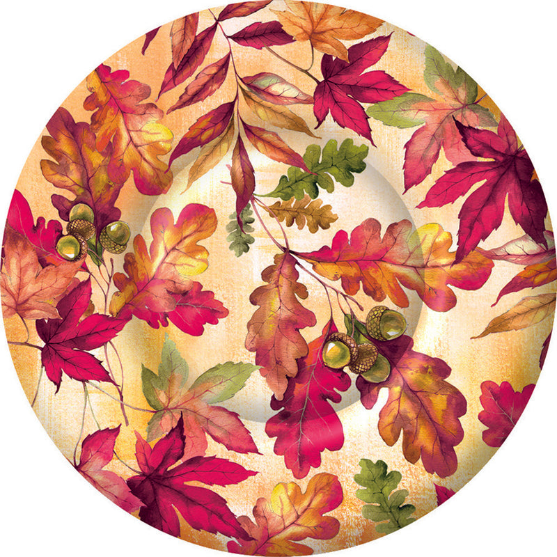 Bright Autumn - Desert/Salad Plate - The Country Christmas Loft