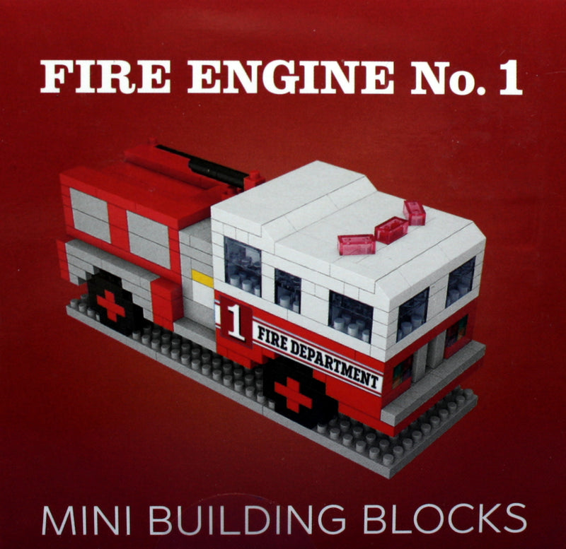 Mini Building Blocks - Fire Truck - The Country Christmas Loft