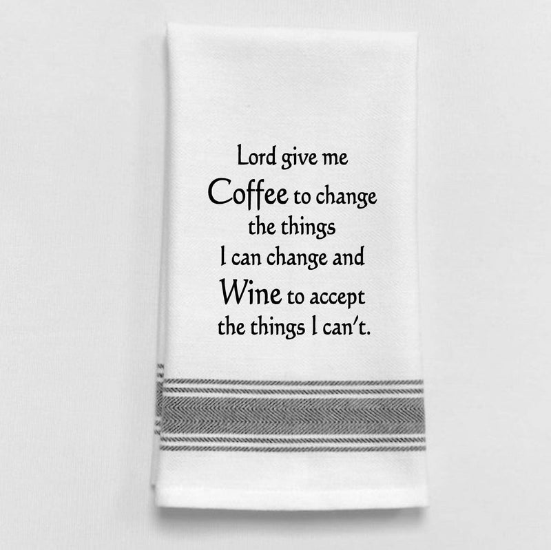 Dish Towel - Give Me A Coffee - The Country Christmas Loft