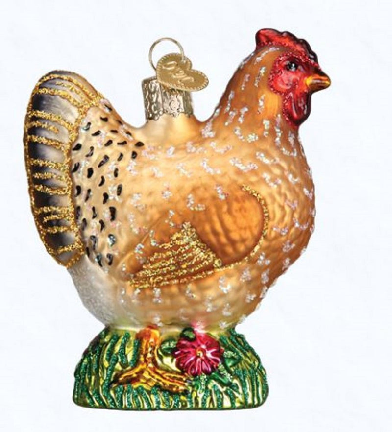Old World Christmas Spring Chicken - The Country Christmas Loft