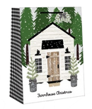 Accented Farmhouse Giftbag - - The Country Christmas Loft