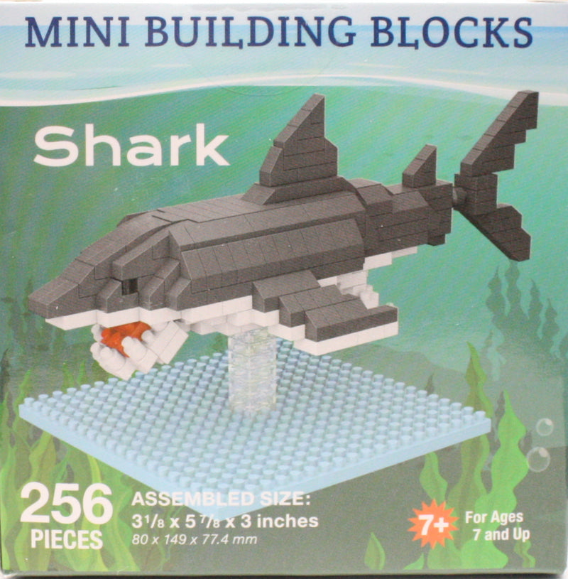 Mini Building Blocks - Shark