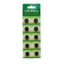 LR44 Button Cell Batteries - 10 Pack