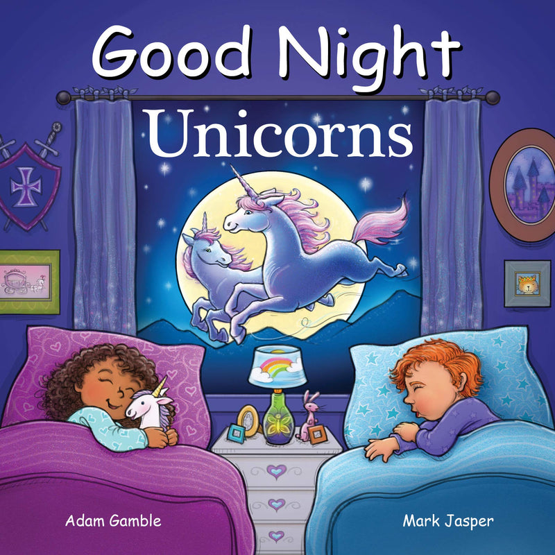 Good Night Board Book - Unicorns