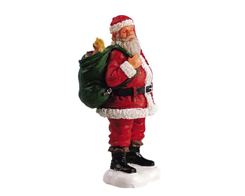 Santa Claus figurine - The Country Christmas Loft